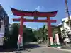 大宮八幡宮の鳥居