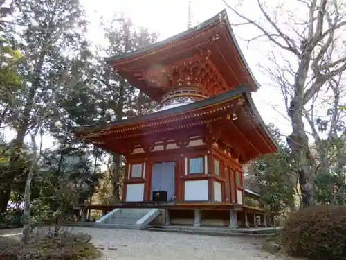 円成寺の塔