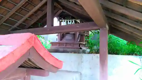 八大龍王社の本殿・本堂