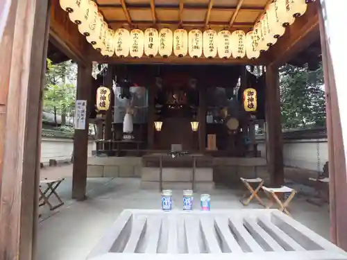 馬路石邊神社(滋賀県)