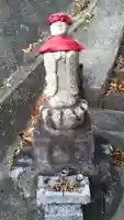 温泉神社の地蔵