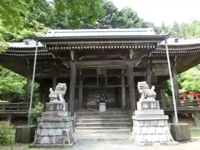 金蔵寺の本殿・本堂