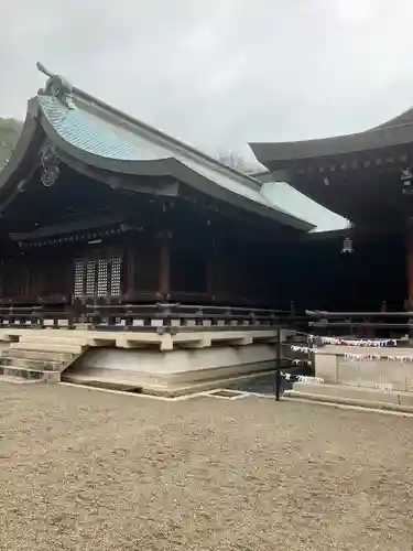 吉備津彦神社の本殿