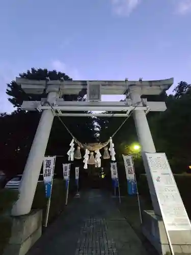 滑川神社 - 仕事と子どもの守り神の鳥居