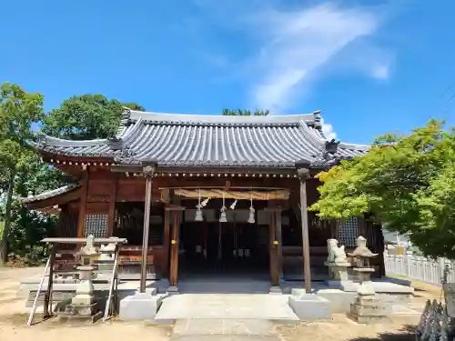 住吉神社の本殿・本堂