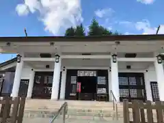 兵庫縣神戸護國神社の本殿