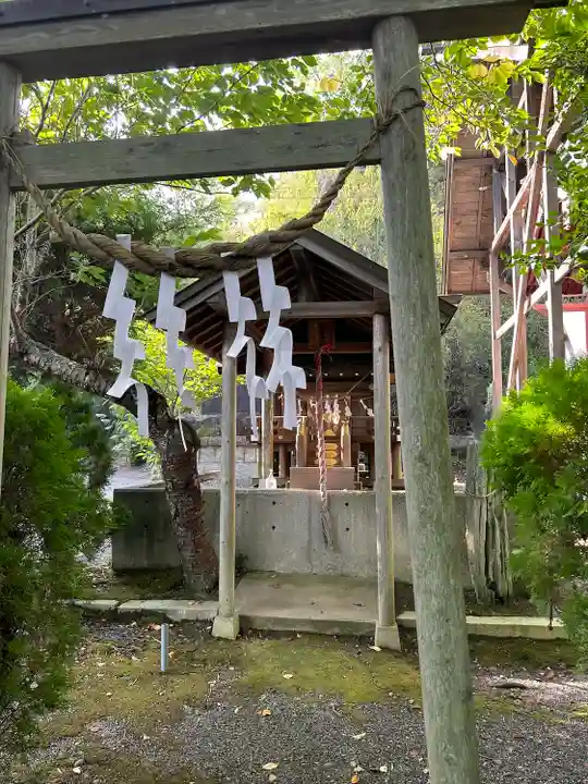 四倉諏訪神社の末社・摂社