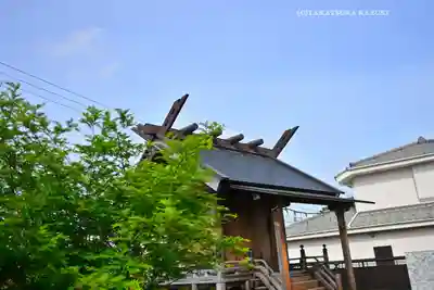拝島神明神社(東京都)