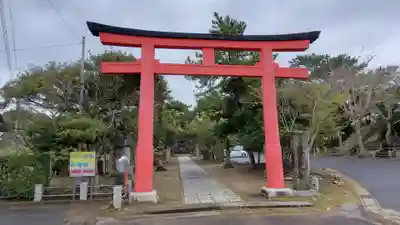 玉崎神社の鳥居