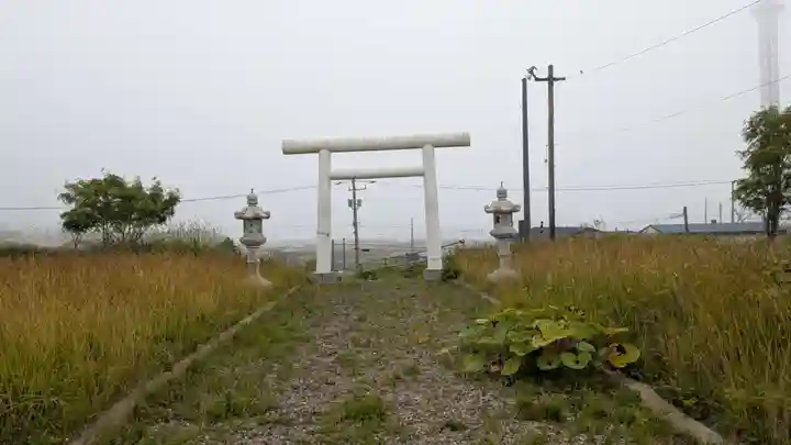 歯舞神社(北海道)