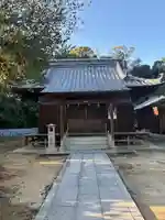 春日神社の本殿・本堂