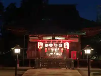 尉殿神社の本殿・本堂