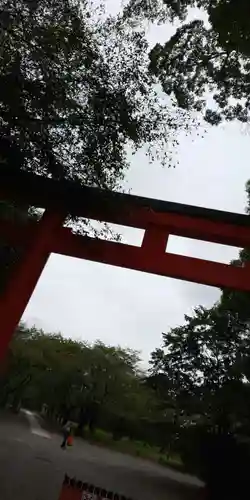 平野神社の鳥居