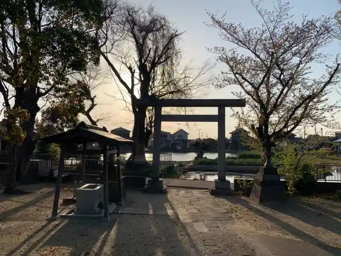 春日神社の鳥居