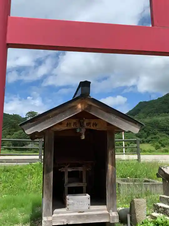 鹿島神社の末社・摂社
