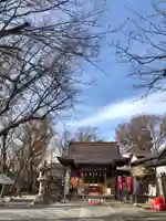 清瀧神社の本殿・本堂