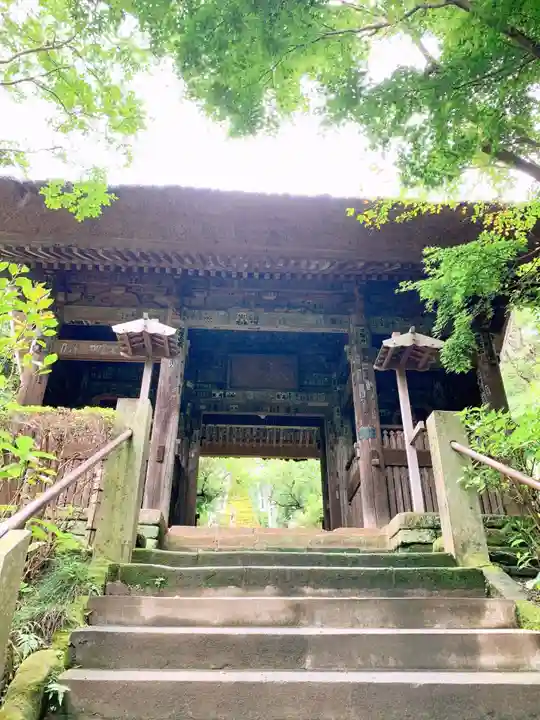 杉本寺の山門・神門