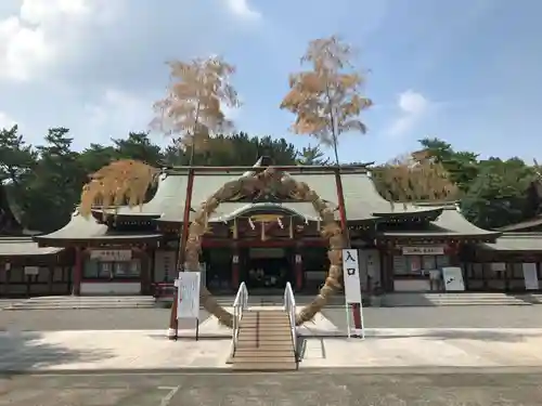 福山八幡宮の本殿