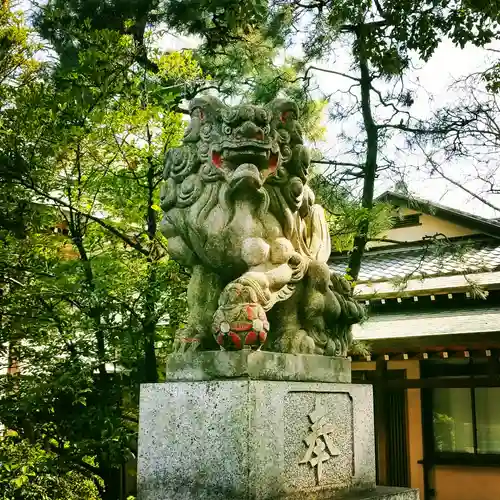 王子神社の狛犬