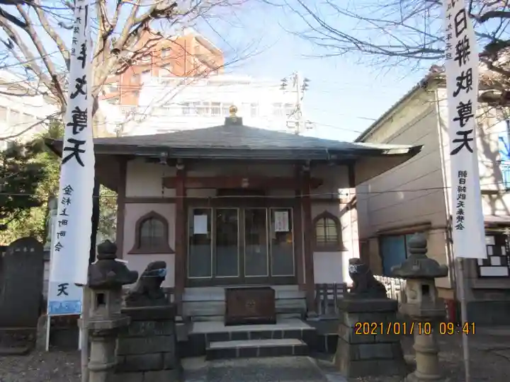 弁天院の本殿・本堂