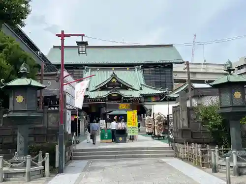 成田山深川不動堂（新勝寺東京別院）(東京都)