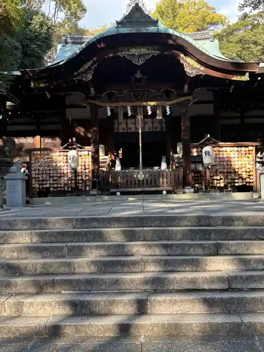 岡崎神社の本殿・本堂