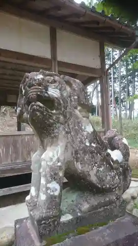 多為神社の狛犬