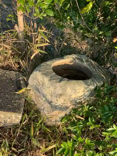 人丸社の手水舎