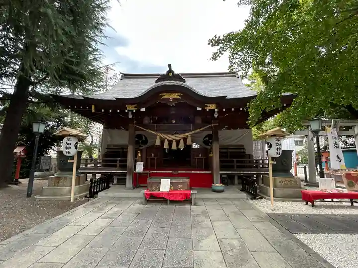 草加神社(埼玉県)