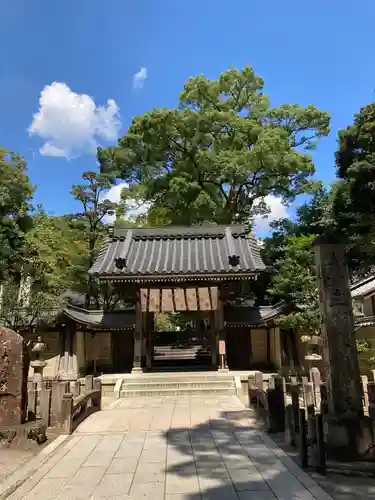 清荒神清澄寺の山門・神門