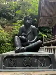 日吉神社の狛犬