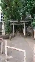 荻窪白山神社の鳥居