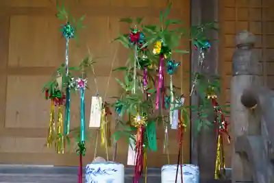 三春大神宮のお祭り