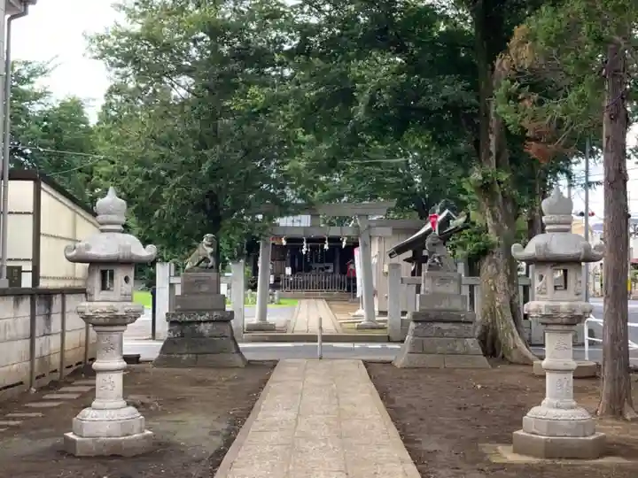 尉殿神社の鳥居