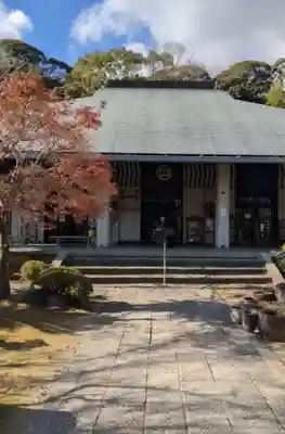 伊勢の国 四天王寺の本殿・本堂