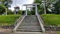 音江神社の鳥居