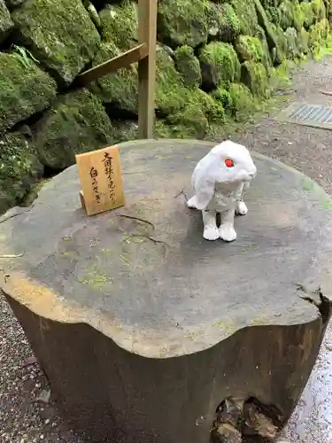 日光二荒山神社の狛犬