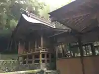 白沙八幡神社の本殿・本堂