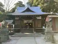 神明大神宮の本殿・本堂