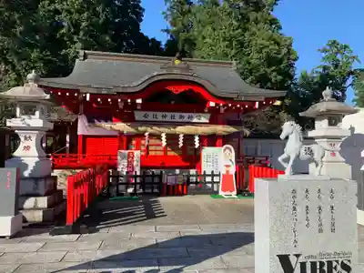 安住神社の本殿・本堂