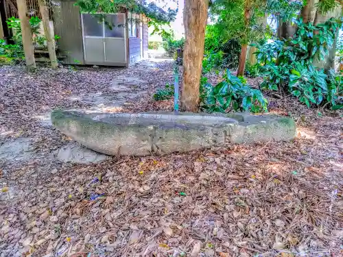 神明社（法立）の手水