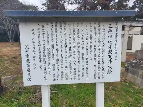 三柱神社（駒場町）(栃木県)