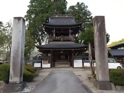 西念寺の山門・神門