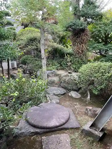 妙福寺の庭園