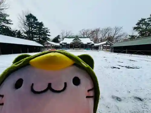 札幌護國神社の本殿・本堂