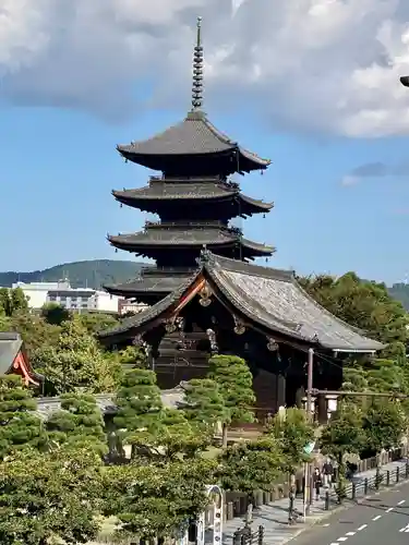 東寺（教王護国寺）(京都府)