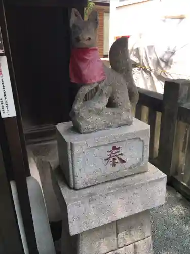 神田神社（神田明神）の狛犬