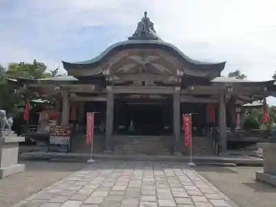 豊國神社の本殿・本堂