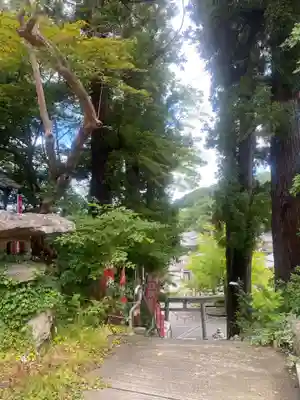 岡部春日神社～👹鬼門よけの🌺花咲く🌺やしろ～(福島県)