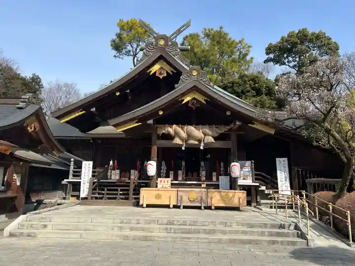 出雲大社相模分祠の本殿・本堂